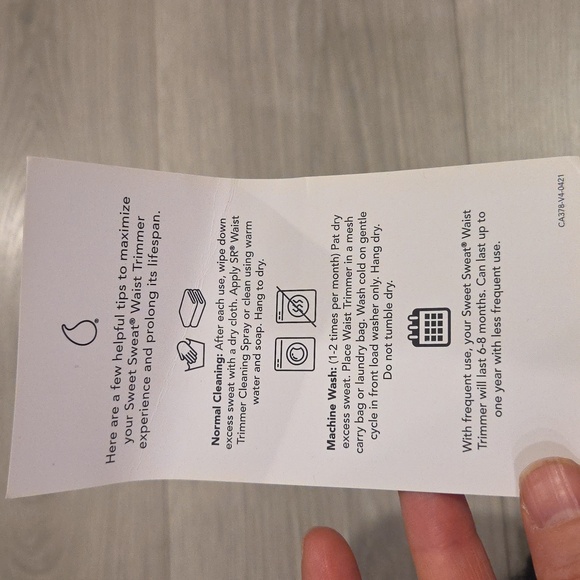 Sweet Sweat Waist Trimmer - Picture 3 of 3